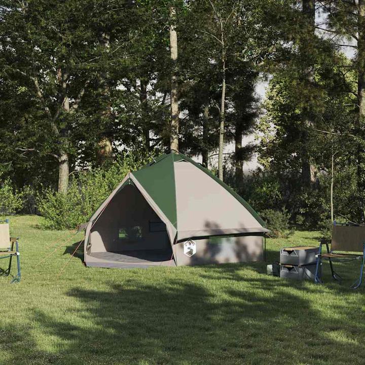 Produktbild vidaXL Campingzelt (8.40 kg, 4 Personen)