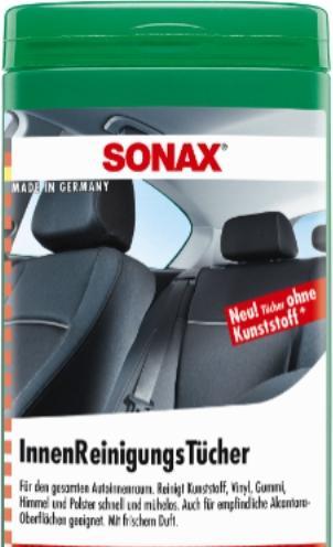 Produktbild Sonax InnenReinigungsTücherBox