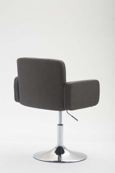 Produktbild CLP Lounger Los Angeles Stoff, dunkelgrau
