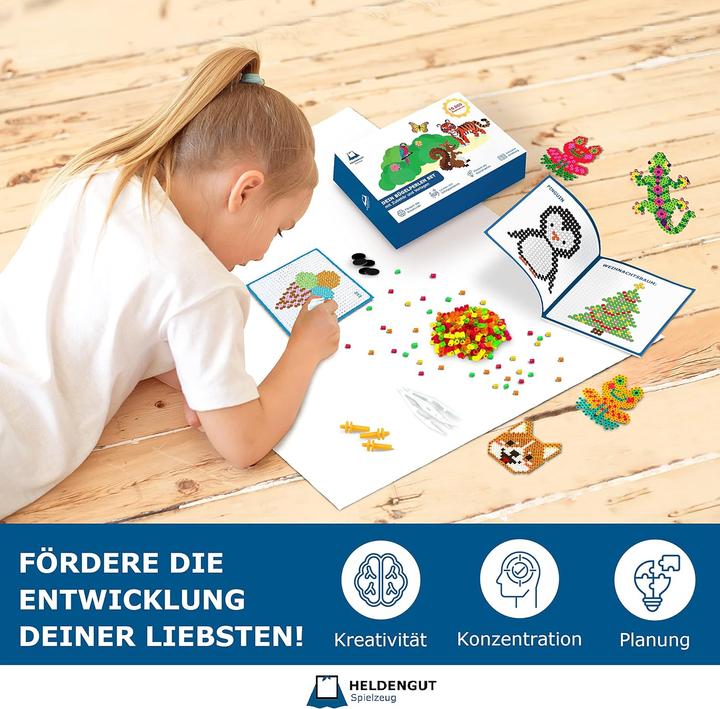 Produktbild Haldengut Mega-Bügelperlen-Set
