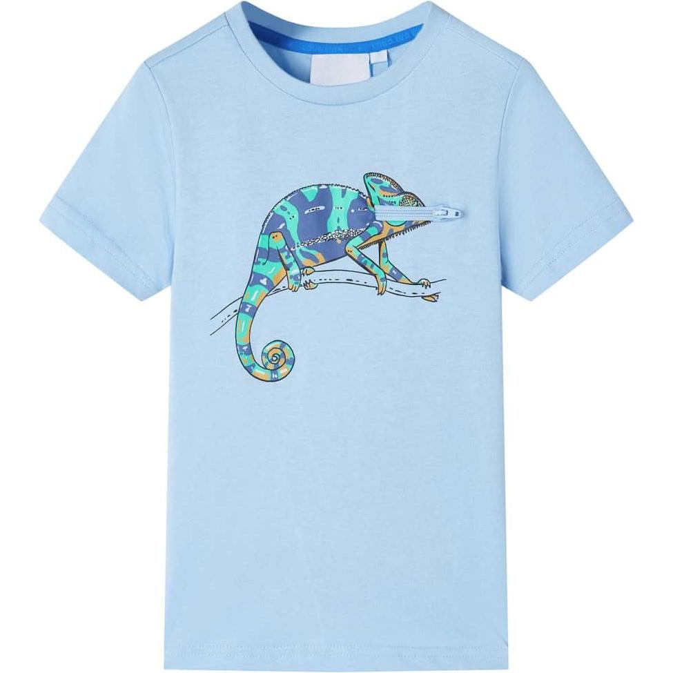 VidaXL, Jungen, Shirt, Jannika, Blau, (104)