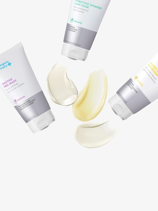 Produktbild The Organic Pharmacy Enzyme Peel Vitamin C & Papaya (60 ml)