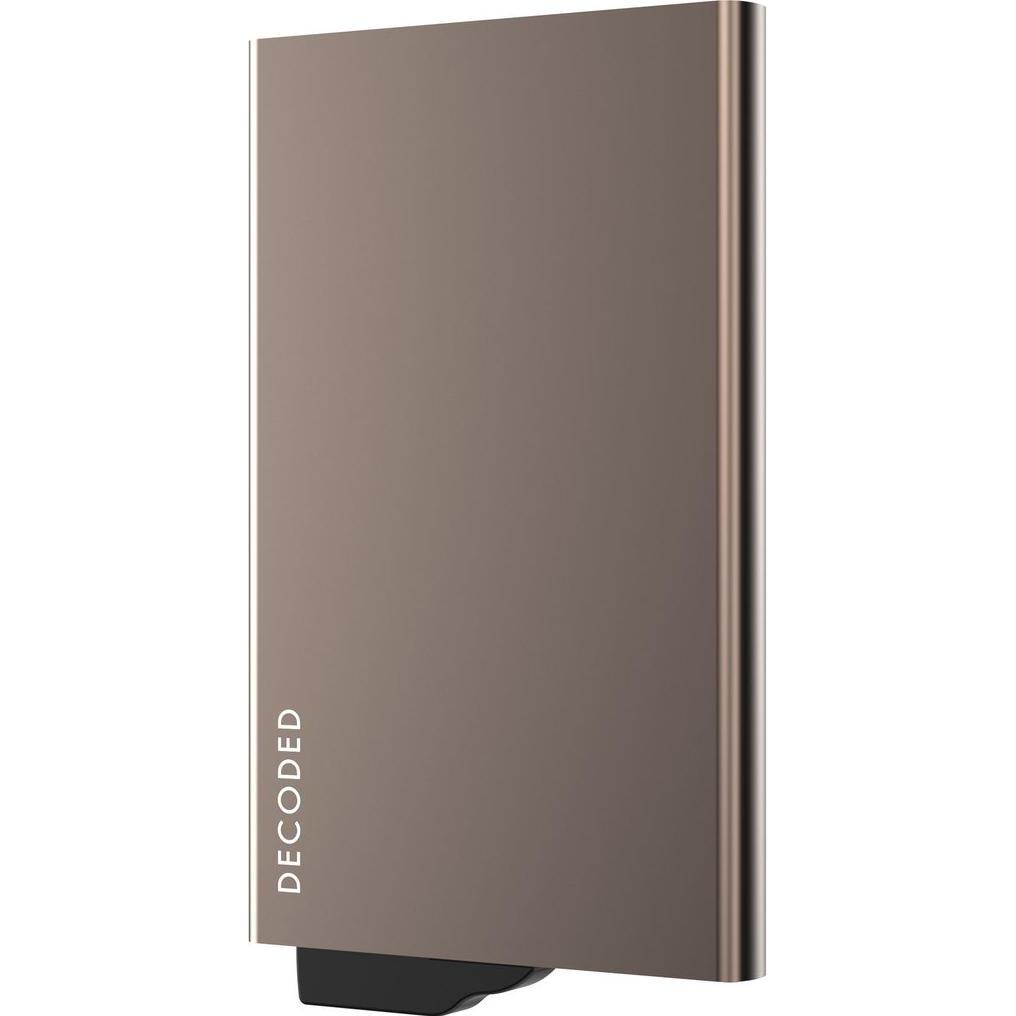 Decoded Oro Magsafe Card Holder Desert Gold, Accessori Per Cellulare,