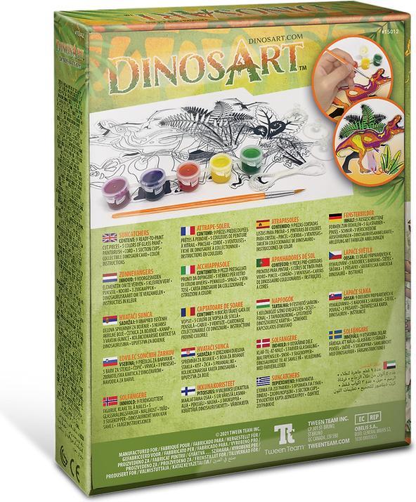 Produktbild DinosArt Dino Fensterbilder