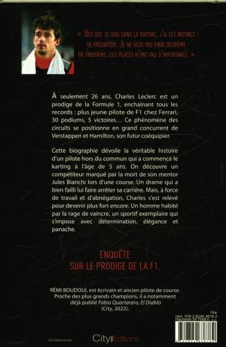 Image du produit City éditions Charles Leclerc : le prodige (Français, Boudoul Rémi, 2024)