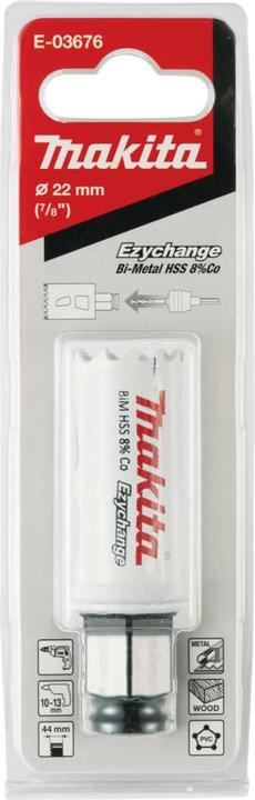 Produktbild Makita EZYCHANGE BIM-Lochsäge (22 mm)