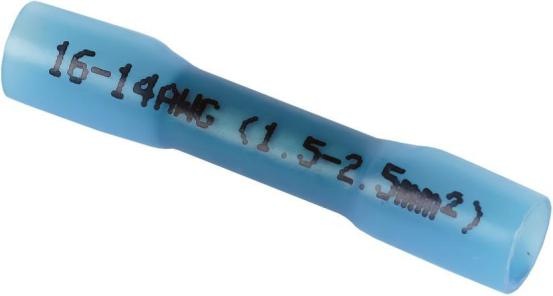 Produktbild CellPack Quetschverbinder 1,5-2,5qmm bl (Kabelschlauch, 3.70 cm)