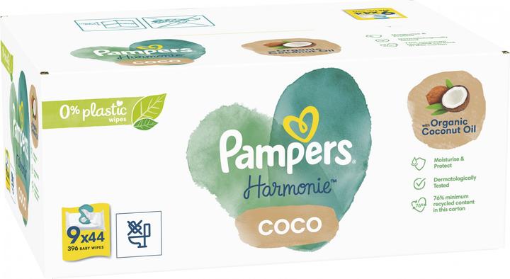 Produktbild Pampers Harmonie Coco (396 Stück)