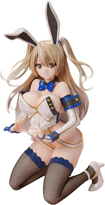 Actual product image Binding Creators Opinion statuette PVC 1/4 Nonoka Satonaka White Bunny Ver. 31 cm