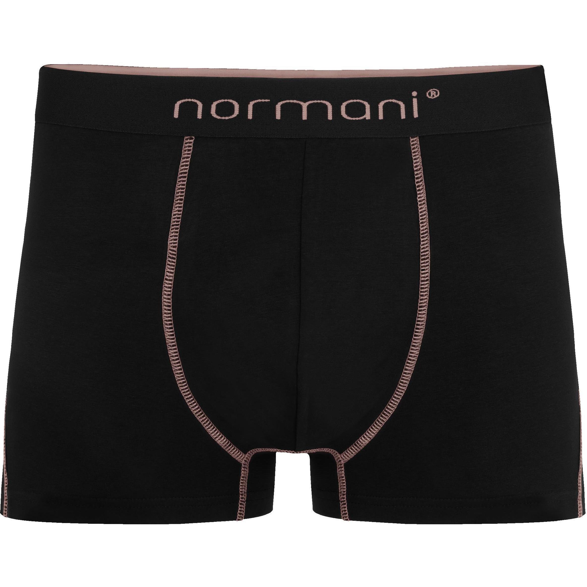 Thumbnail - Normani, Herren, Unterhosen, 2 Herren Boxershorts Stanley, Rosa, (S, 2er Pack)
