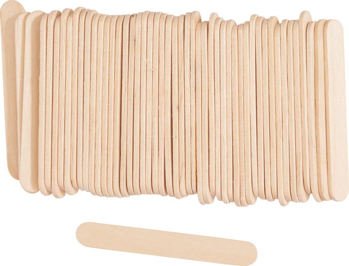 Image du produit VBS Bâtonnets en bois "Bouleau", 50 pièces