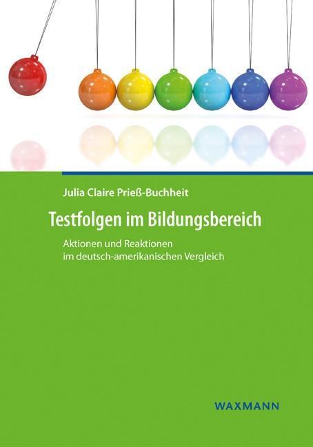 Produktbild Testfolgen im Bildungsbereich (Deutsch, Julia Claire Priess-Buchheit, 2016)