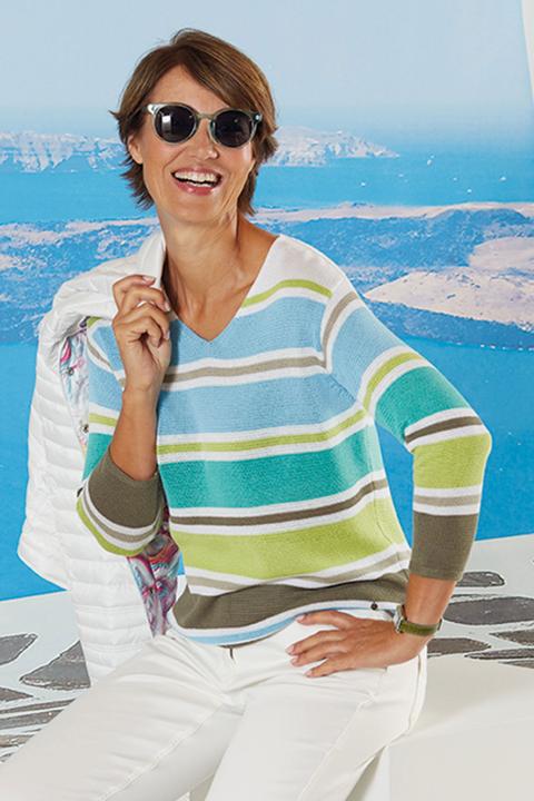 Image du produit Rabe Pull-over Streifen Damen (48)