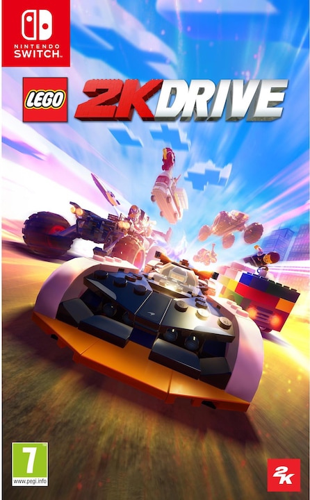 2K Games Lego 2K Drive (Switch, DE)