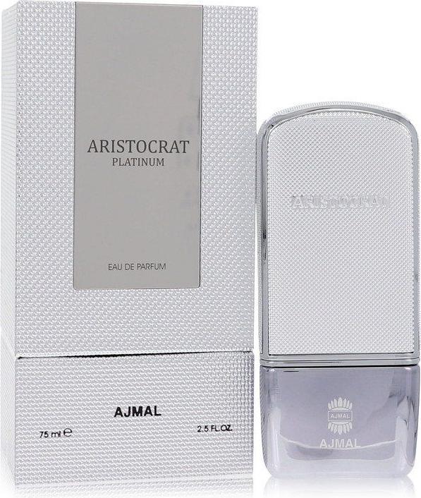 Actual product image Ajmal Aristocrat Platinum by Eau de Parfum Spray 75 ml (Eau de parfum, 75 ml)