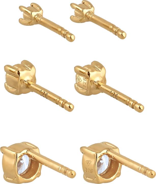 Produktbild Elli Kristall Ohrstecker (Zirkonia, 925 Sterling Silber)