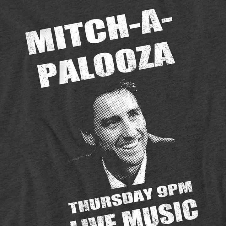 Image du produit Old School - T-shirt MITCHAPALOOZA - Adulte (XXL)