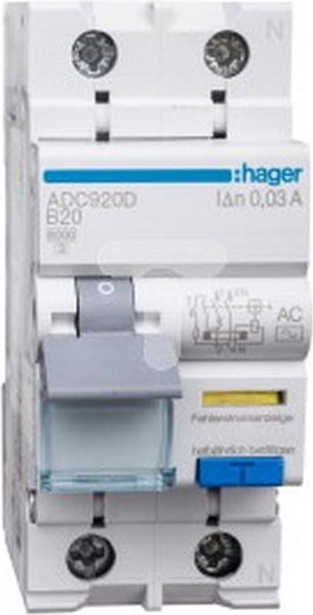Produktbild Hager ADC920D
