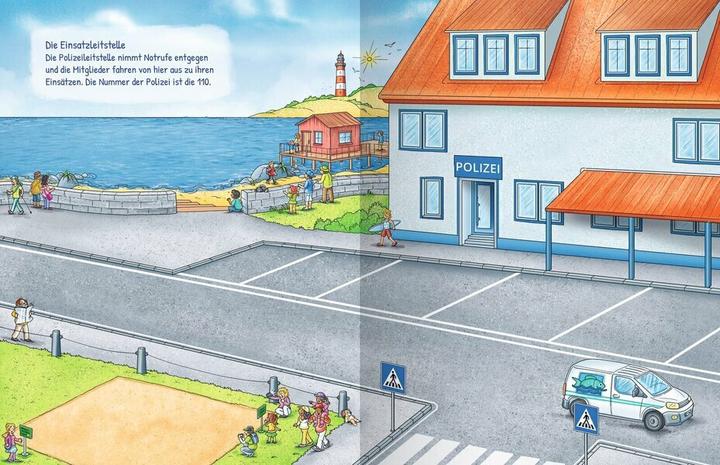 Produktbild Meine grosse bunte Stickerwelt – Polizei und Feuerwehr