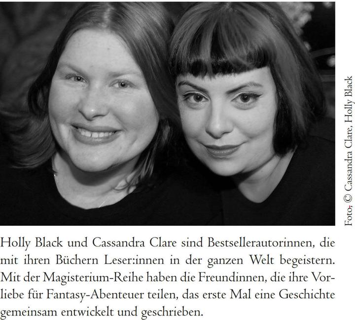 Produktbild Magisterium - Das 1. Jahr (Deutsch, Cassandra Clare, Holly Black, 2024)