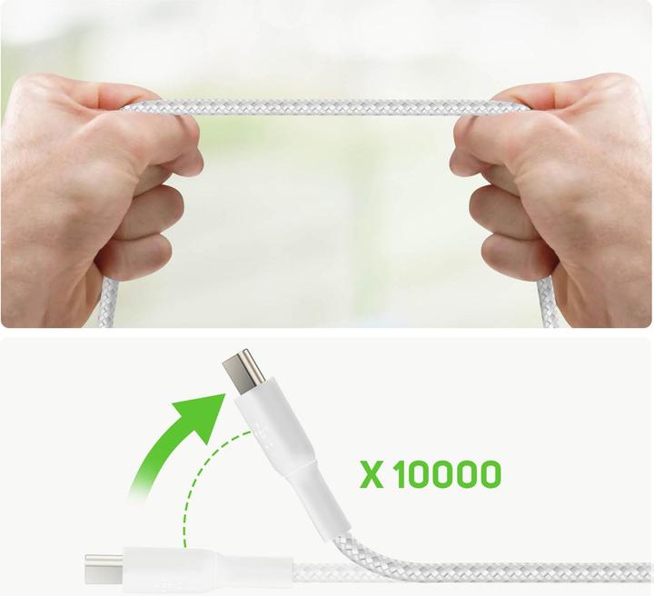 Actual product image Belkin USB A – USB C (2 m, USB 2.0)