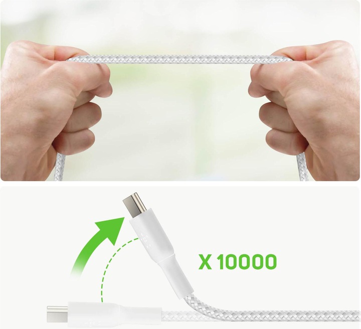 Actual product image Belkin USB A – USB C (2 m, USB 2.0)