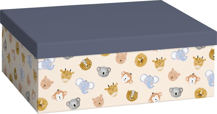 Beige, Dark Blue, Light beige, Multicolor