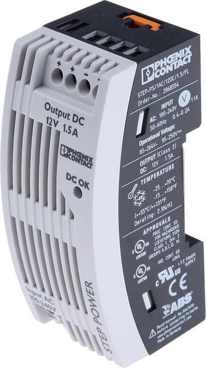 Produktbild Phoenix Contact Hutschienen-Netzteil (DIN-Rail