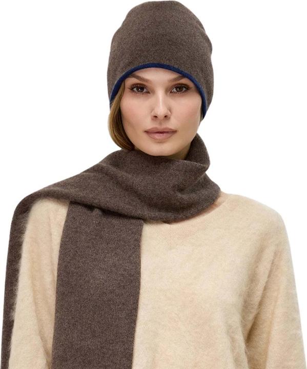 Produktbild Bellemere Headgear Double-Sided Cashmere Reversible Hat (One Size)