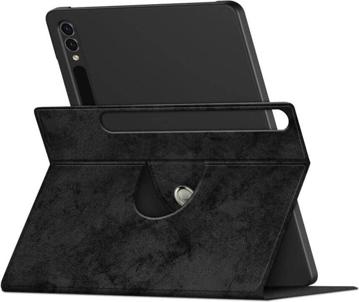 Immagine prodotto Cover-Discount Galaxy Tab S9+ - Custodia per tablet a 360 gradi nera (Galaxy Tab S9+, Galaxy Tab S10+)