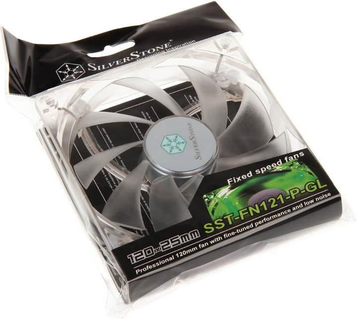 Silverstone Fn121-P (120 mm, 1 x)