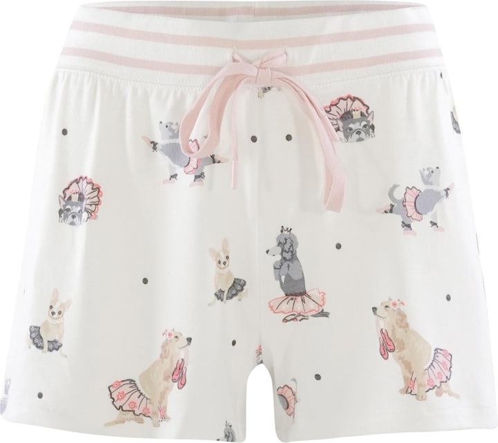Produktbild Pj Salvage Shorts weiss/klein gemustert (38)