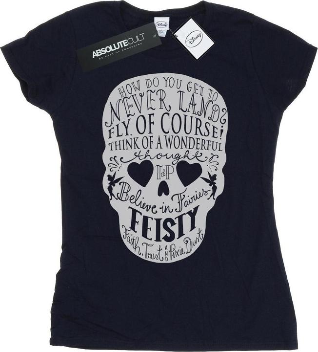 Produktbild Disney Tinker Bell Skull TShirt (L)