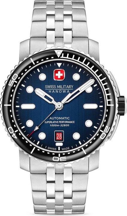 Produktbild Swiss Military Hanowa SMWGL0002002-SET Maitre Plongeur Automatic Set (44.50 mm)