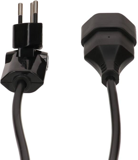 Actual product image Max Hauri clip-clap TD extension H05VV-F3G1.0 (3 m, Type 13)