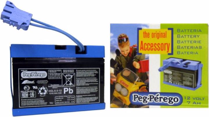 Actual product image Peg Perego Toys Battery (12 V)