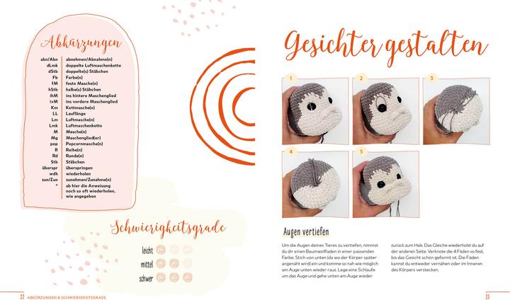 Immagine prodotto Amigurumis - cute and plushy! (Tedesco, Annemarie Sichermann, 2025)