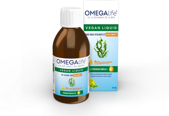 Produktbild Omega-Life Vegan Liquid (1 Stück, Flüssigkeit, 186 g)