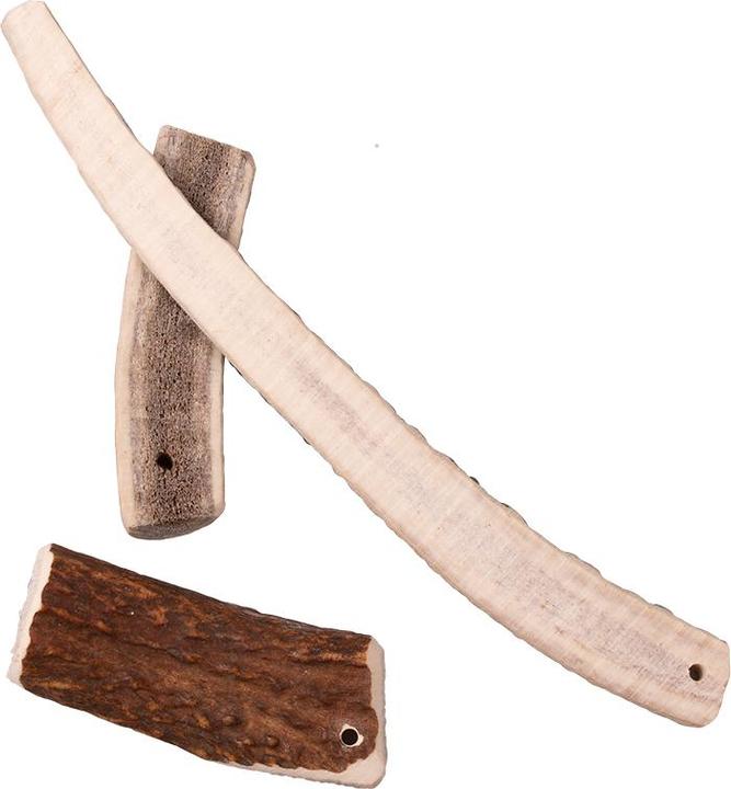 Produktbild Wildes Land Kausnack Hirschgeweih Halb S (Adult, 1 Stk., 44 g)