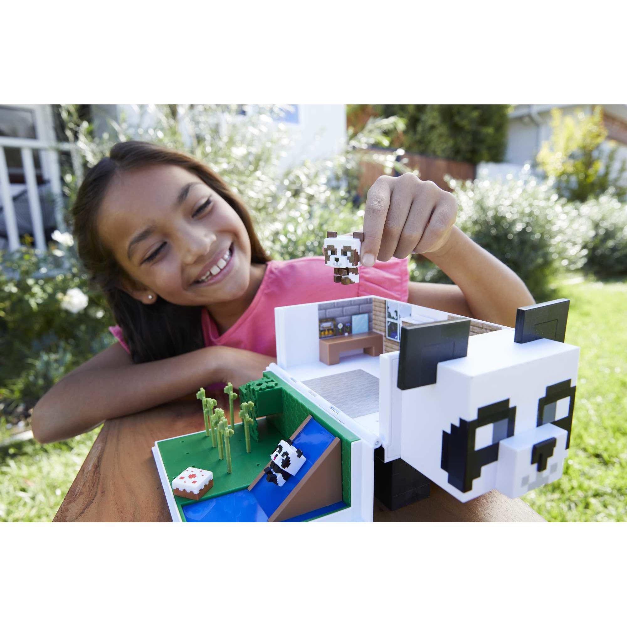 Thumbnail - Mattel Mob Head Mini Panda Playset