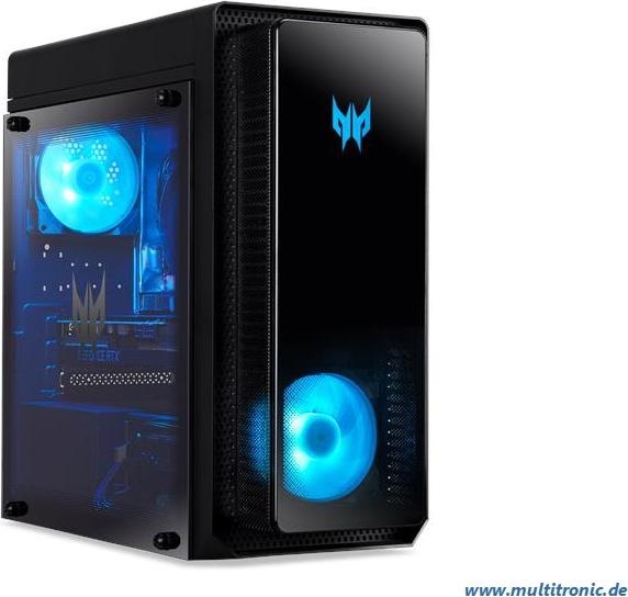 Actual product image Acer Predator Orion 3000 (Intel Core i7-12700F, 16 GB, 1000 GB, GeForce RTX 3070)