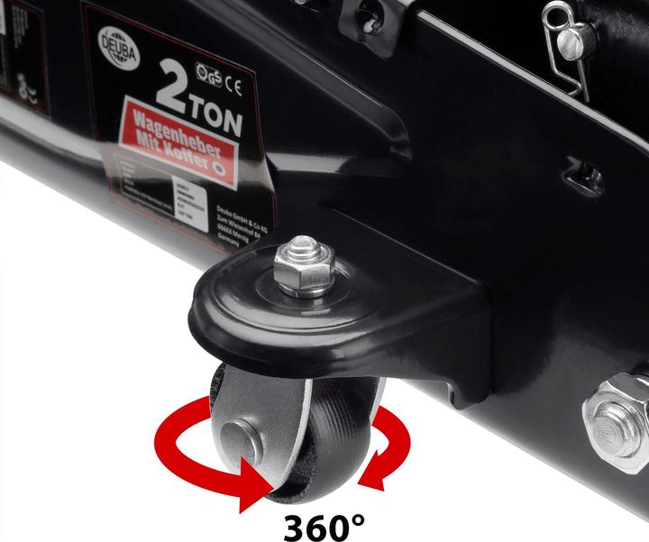 Actual product image Deuba Jack