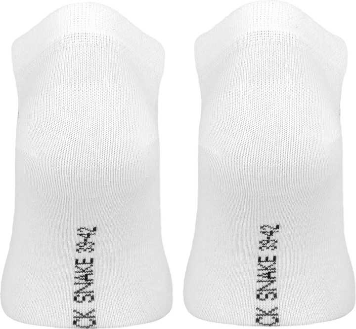 Actual product image Black Snake 3 pairs Basic Sneaker Socks (pack of 3, 39, 42)
