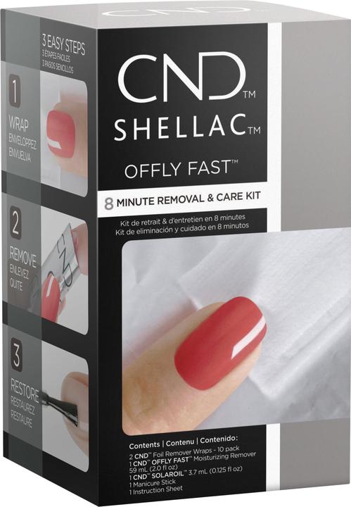 Immagine prodotto CND Shellac - Foil Remover Wraps