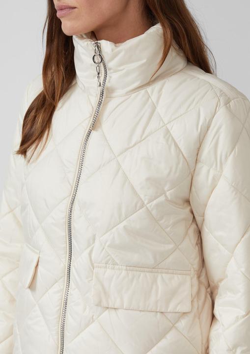 Produktbild S.Oliver Outdoor-Jacke Leichte Steppjacke mit Stehkragen (40)