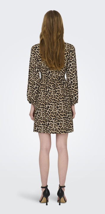 Actual product image JdY Print dress with long sleeves (S)