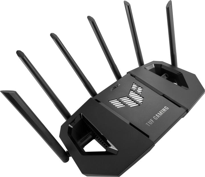 Actual product image ASUS TUF Gaming BE9400