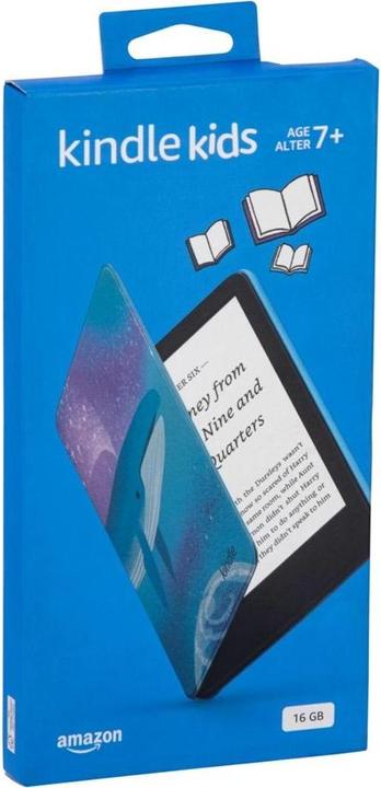 Immagine prodotto Amazon Kindle Kids Edition (2022) (6", 16 GB, Azzurro)