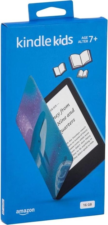 Actual product image Amazon Kindle Kids Edition (2022) (6", 16 GB, Blue)