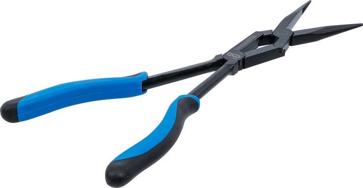 Image du produit BGS Pince à double articulation pointe droite 350 mm (350 mm)